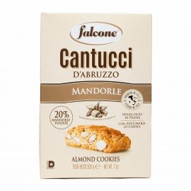 Печенье сахарное FALCONE "Cantucci" с миндалем, 200 г, ИТАЛИЯ, MC-00013536