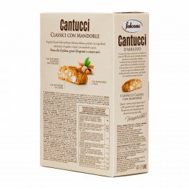 Печенье сахарное FALCONE "Cantucci" с миндалем, 200 г, ИТАЛИЯ, MC-00013536