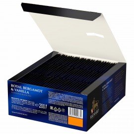 Чай RICHARD "Royal bergamot & vanilla" черный, 100 пакетиков в конвертах по 2 г, 102736
