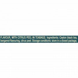 Чай МАЙСКИЙ "Ароматный бергамот" черный цейлонский байховый, 100 пакетиков по 1,5 г, 102627