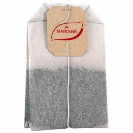 Чай МАЙСКИЙ "Отборный" черный, 100 пакетиков по 2 г, 102224