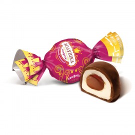 Конфеты глазированные ESSEN "Золушка" с молочным желе, 1000 г