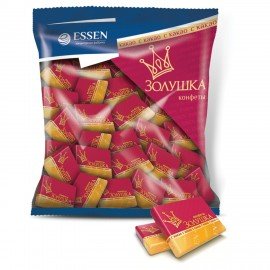 Конфеты шоколадные ESSEN "Золушка" мини-плитки с какао 1000 г