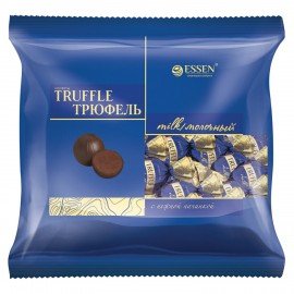 Конфеты шоколадные ESSEN "Truffle Milk" с шоколадно-молочным вкусом 500 г
