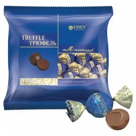 Конфеты шоколадные ESSEN "Truffle Milk" с шоколадно-молочным вкусом 500 г