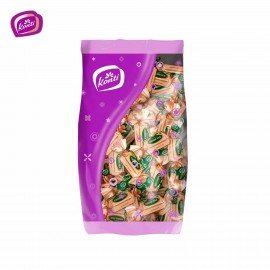 Конфеты шоколадные KONTI "Ришелье" с фундуком, 1000 г, 20499