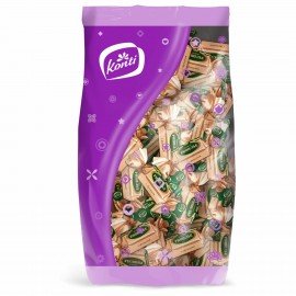 Конфеты шоколадные KONTI "Ришелье" с фундуком, 1000 г, 20499