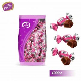 Конфеты KONTI "Моне" вкус трюфель с малиной, 1000 г, 20250