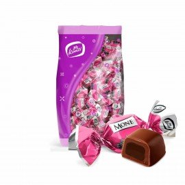 Конфеты KONTI "Моне" вкус трюфель с малиной, 1000 г, 20250