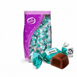 Конфеты KONTI "Моне" вкус трюфель с мятой, 1000 г, 20249