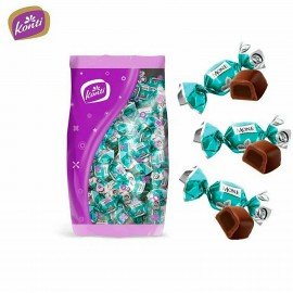 Конфеты KONTI "Моне" вкус трюфель с мятой, 1000 г, 20249