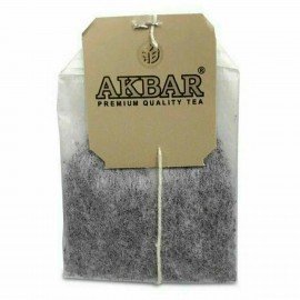 Чай АКБАР "Premium Quality" черный байховый цейлонский, 100 пакетиков по 2 г, 1050046