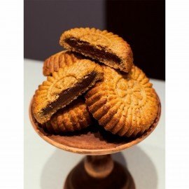 Печенье песочное "Солнышко" с финиковой начинкой БЕЗ САХАРА, 700 г