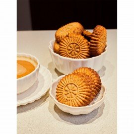 Печенье песочное "Солнышко" с финиковой начинкой БЕЗ САХАРА, 700 г