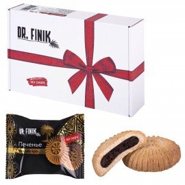 Печенье песочное "Солнышко" с финиковой начинкой БЕЗ САХАРА, 700 г