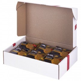 Печенье песочное "Солнышко" с начинкой из финика и изюма, БЕЗ САХАРА, 700 г