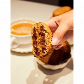 Печенье песочное "Солнышко" с начинкой из финика и кураги, БЕЗ САХАРА, 700 г