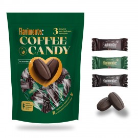Карамель кофейная мини FLAVIMENTO "Coffee Candy", 500 г, УТ-00002577