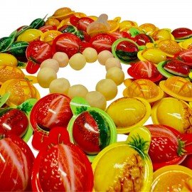 Конфеты жевательные MAGIC CHEW "Milk balls" 3D, 500 г, УТ-00002648