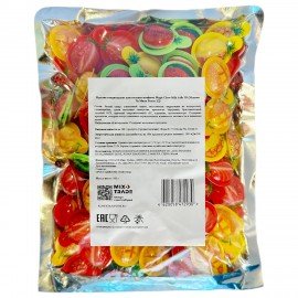 Конфеты жевательные MAGIC CHEW "Milk balls" 3D, 500 г, УТ-00002648