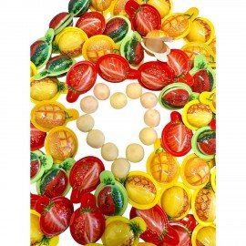 Конфеты жевательные MAGIC CHEW "Milk balls" 3D, 500 г, УТ-00002648