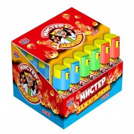 Жидкая конфета "Мистер Зажигалкин" ассорти, 20 мл, КАНДИ КЛАБ, LQC008