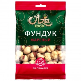 Фундук жареный 50 г, AZIA FOOD