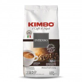 Кофе в зернах KIMBO "Aroma Intenso" 1 кг, ИТАЛИЯ, ш/к 09080