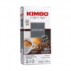 Кофе молотый KIMBO "Aroma Intenso", 250 г, ИТАЛИЯ, ш/к 01119