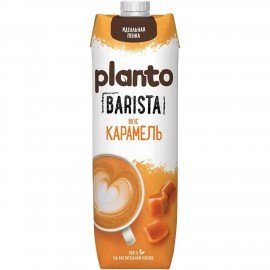 Напиток соевый PLANTO Barista со вкусом Карамели 1 л