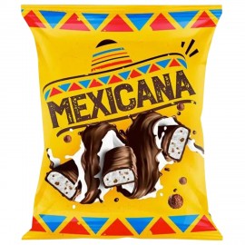 Конфеты шоколадные МЕКСИКАНА "с арахисовой пастой и хрустящими шариками", 500 г, ВК271