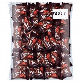 Карамель леденцовая КРЕМКА со вкусом кофе, 500 г, КНК596