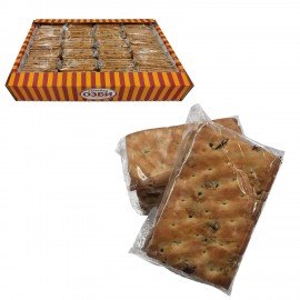 Печенье затяжное СЕМЕЙКА ОЗБИ с изюмом 1,6 кг, по 5 шт в индивидуальной упаковке, ш/к 09053, 1466