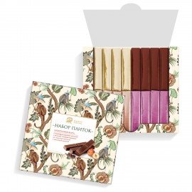 Конфеты APRIORI шоколадное ассорти 4 вкуса, 250 г, ш/к 63100, 41652