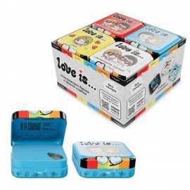 Драже освежающие в форме сердца LOVE IS вкус мята, 20 г, 709242