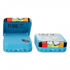 Драже освежающие в форме сердца LOVE IS вкус мята, 20 г, 709242