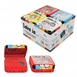 Драже освежающие в форме сердца LOVE IS вкус клубника, 20 г, 709241