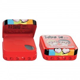 Драже освежающие в форме сердца LOVE IS вкус клубника, 20 г, 709241