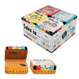 Драже освежающие в форме сердца LOVE IS вкус маракуйя, 20 г, 709244