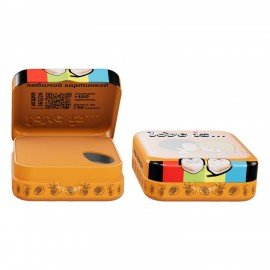 Драже освежающие в форме сердца LOVE IS вкус маракуйя, 20 г, 709244