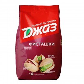 Фисташки жареные соленые ДЖАЗ, 777 г
