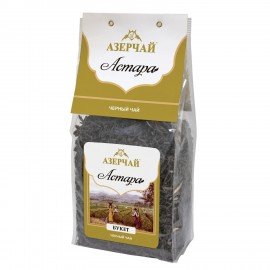 Чай листовой АЗЕРЧАЙ "Астара Букет" черный крупнолистовой 400 г, ш/к 28498, 418065