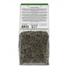 Чай листовой АЗЕРЧАЙ "Букет" зеленый крупнолистовой 400 г, ш/к 60889, 418039