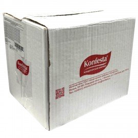 Шоколад порционный KONFESTA горький 72% какао, 1100 г (220 штук по 5 г)