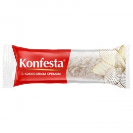 Конфеты глазированные KONFESTA Ассорти (кокос, малина, манго-маракуйя) 1100 г