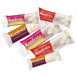 Конфеты глазированные KONFESTA Ассорти (кокос, малина, манго-маракуйя) 1100 г