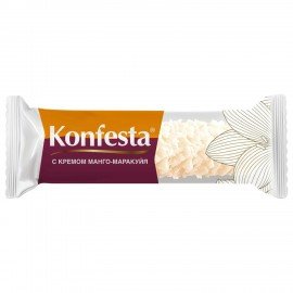 Конфеты глазированные KONFESTA Ассорти (кокос, малина, манго-маракуйя) 1100 г