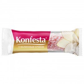 Конфеты глазированные KONFESTA Ассорти (кокос, малина, манго-маракуйя) 1100 г