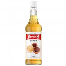 Сироп BARINOFF "Тоффи" 1 л, стеклянная бутылка, ш/к 66905