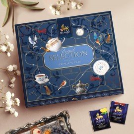 Чай RICHARD "Royal Selection of Premium Teas"ассорти 12 вкусов, НАБОР 72 пакетика, ш/, 102819